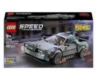 Klocki LEGO® LEGO SPEED CHAMPIONS 77256 Wehikuł czasu z powrotu do przyszłości